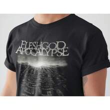 Playera Camiseta Fleshgod Apocalypse Labyrinth Makeup bag Beach towel Decoración para el hogar Alfombra baño Bathroom accessories Dispensador de jabón líquido - Negro - Ver 3