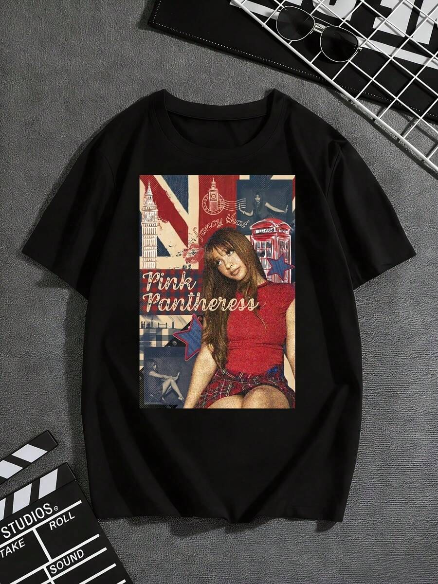 Men T-Shirts - Black - View 1