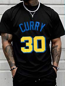 Camisetas de hombre - Negro - Ver 6