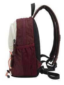 CAMEL CROWN Foldable Large Capacity Travel Backpack, Short Trip Gym Storage Bag - Wine Reddish Brown - View 8