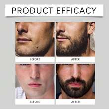 Beard & Mustache Styling Tools - Beard Pen + Beard Brush - View 9
