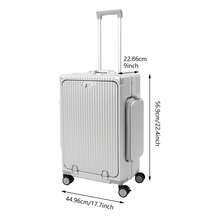 YUNRUX Bolsas para bagagem e itens essenciais de viagem - Ver 2