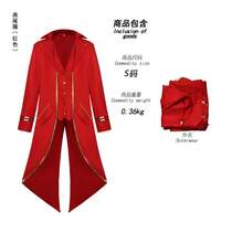 Men Cosplay Clothing - Blue Tuxedo - View 7