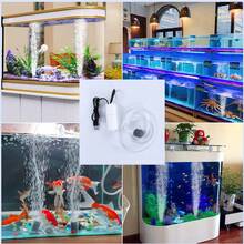 Ultra-Quiet USB Aquarium Oxygen Pump, Portable Small Oxygen Pump Suitable For Fish Tanks, Mini Aquarium Aerator Accessory 5V 1W, Suitable For Small Fish Tanks And Turtle Tanks, Travel Essential - Multicolor - View 9