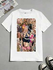 Women T-Shirts - White - View 1