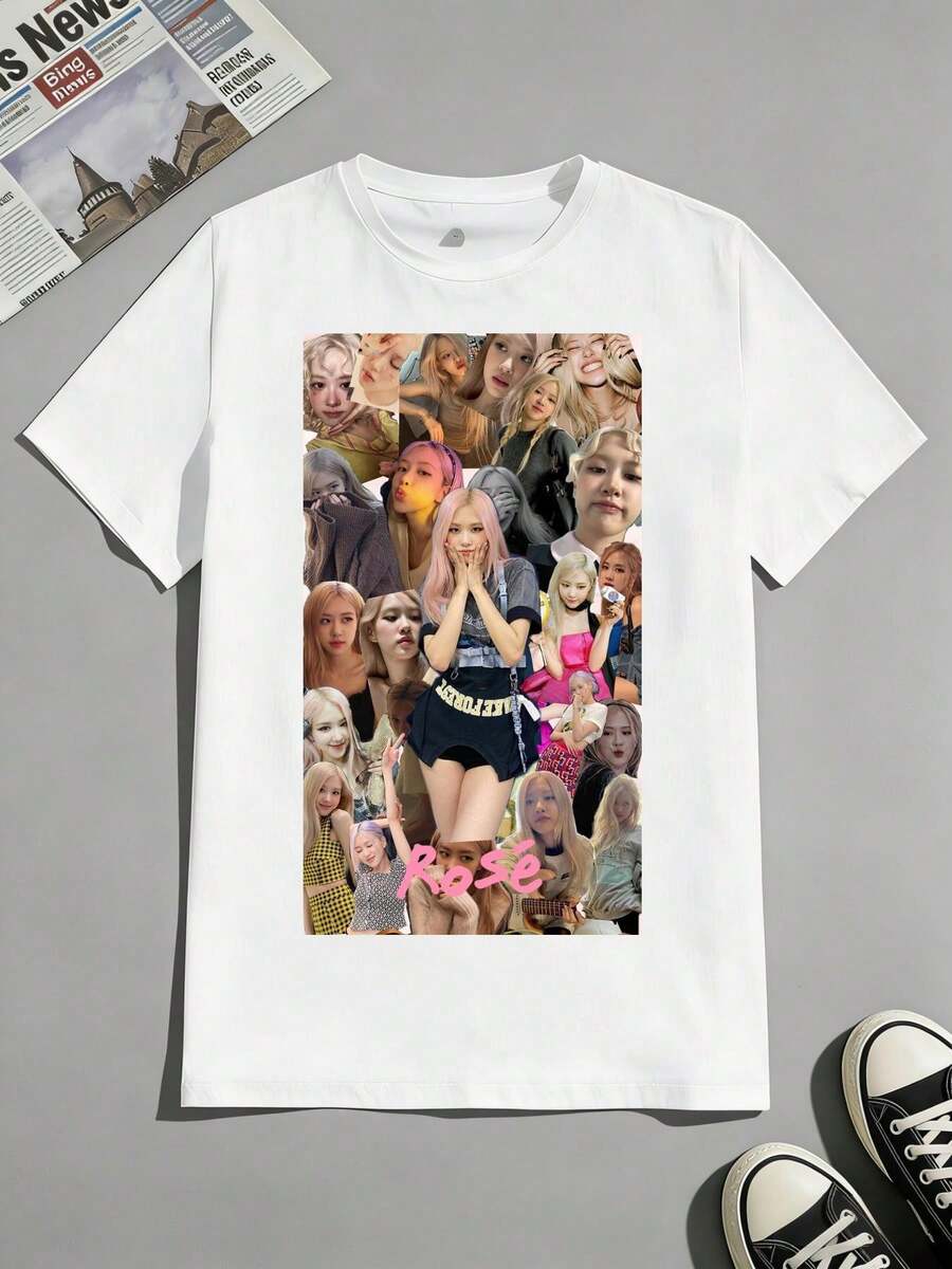 Women T-Shirts - White - View 1