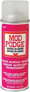Mod Podge Acrylic Sealer (11-Ounce), 1450 Super Gloss - White - 查看 1
