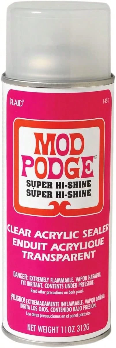 Mod Podge Acrylic Sealer (11-Ounce), 1450 Super Gloss - White - 查看 1