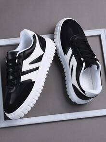 Black and White