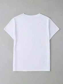 ropa de mujer Camiseta de manga corta holgada informal de verano para mujer, Camiseta Pasta, Camiseta Pasta Club, Camiseta Gourmet, Camiseta para amantes de la pasta, Camiseta con estampado vintage, Estética vintage, Camiseta Pasta Lover's Club Grandma Chic, Estética vintage italiana adecuada para el uso diario casual, Para viajes de vacaciones camisas de mujer - Blanco - Ver 3