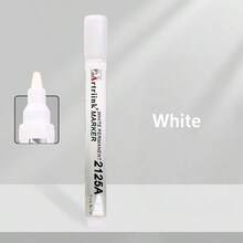 1pc/14pcs Non-Erasable Colored Permanent Markers, Fine Tip 2-3mm Quick Drying Fade-Resistant Suitable For Black And Smooth Surfaces Graffiti Writing Coloring Professional Art Creation Use, Back To School - Round Tip - View 14