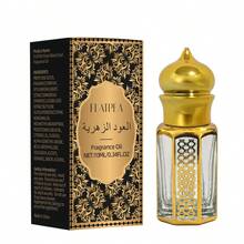 FLATPEA 1pc/10ml Vanilla Scented Middle Eastern Alcohol-Free Perfume, Tropical Fruit Fragrance, Fresh & Natural Long-Lasting Scent, Travel Size Gift - OUD & FLOWERS - View 8