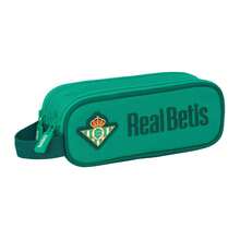 大長方形鉛筆盒 - Real Betis Balompié 防水學生鉛筆盒，斜拉鍊設計，可收納鉛筆和鋼筆，返校必備 - 免費配送 ✅ 西班牙大陸地區 24/48 小時送達 - 雙人便攜式(3) - 查看 2