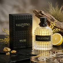 Valentino Uomo Born In Roma Yellow Dream Eau De Toilette Spray For Men – 3.4 Oz / 100 Ml | Fresh Spicy Citrus Cologne - 清新香調 - 查看 1