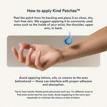 Kind Patches: 30 Berberine Patches, Steady Release, Vegan, 1 Month Pack - Xem 7