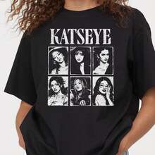 Women T-Shirts - Black - View 6