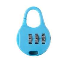 2pcs Heavy-Duty Mini Locks Suitable For Luggage, Lockers, Suitcases & Drawers - Combination & Key Entry With Combination Knobs & Key Locks, Compact Portable Padlocks For Travel, Backpacks, Boxes, Boxes, Laptop Bags (Multiple Colors) - Multicolor - View 7
