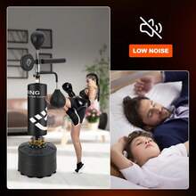 Punching Bags & Sand Bags - Black - View 5