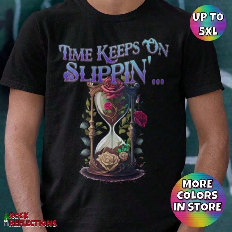Ste Ve M Iller Band T-Shirt_ Fly Like An Eagle Rock Music Tee playeras de mujer - Negro 9 - Ver 1