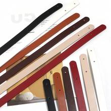2pcs/Pack PPU Leather Shoulder Strap, 2-Hole Design, Approx. 65cm Long, Handmade Bag DIY, Handbag/Underarm Bag Replacement Parts, Luxurious Feel Bag Strap Replacement - PU Strap - View 6