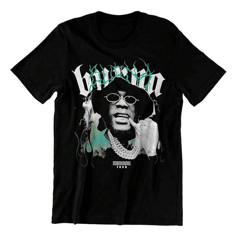 Women T-Shirts - Black - View 1