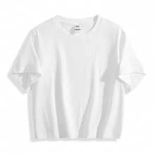 Women's Short-Sleeve Round-Neck T-Shirt, Casual Y2K Slim-Fit Cropped Top, Stylish And Figure-Flattering, 100% Polyester , Machine Washable And Easy To Care For, With A Casual Design Featuring The American Flag And "USA" Lettering Print. Printed Design, New Summer 2026 Collection, Suitable For Travel, Outdoor Activities, And Daily Wear - New Summer Cropped Top, Y2K Style Short Sleeve Cotton T-Shirt, Vacation & Beach Style, Suitable For Sports And Daily Wear - trắng - Xem 9