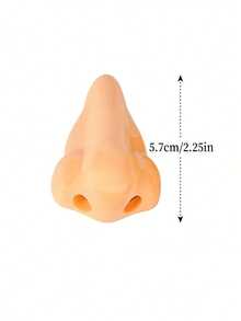 Interesting Nose-Shaped Pencil Sharpener, Fashionable And Cool Stationery, Novel Shaped Pencil Sharpener, Unique And Distinctive Design, Interesting Learning Supplies And Teacher Reward Gifts, Children's Pencils, Cool Kids, Teenage Boys Christmas Stocking Stuffers, Teacher Stationery, Boys Christmas Stocking Stuffers - Multicolor - View 3