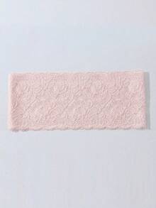 1-2 piezas Diadema de mujer de moda con estampado floral de encaje suave y antideslizante, accesorio para el cabello elástico para yoga y deporte, versátil para uso diario - Multicolor - Ver 10