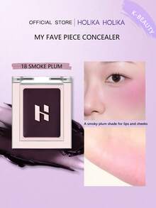 HOLIKA HOLIKA 我最爱的遮瑕膏，多功能，轻松打造无瑕妆容。高遮瑕力，可叠加涂抹，易于晕染，妆效自然。大容量，适合所有肤色。2克/0.07盎司，韩国化妆品，韩国制造 - 18 - 查看 2