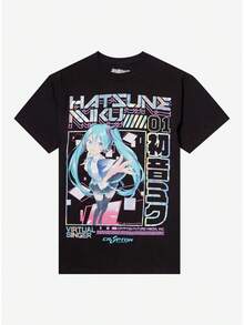 Women T-Shirts - Black - View 1