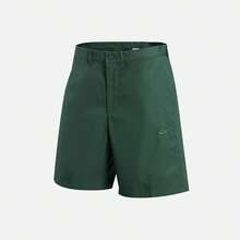 Nike 夏季男士刺繡鈕扣口袋運動跑步訓練短褲 - FZ5773-323 - 查看 7
