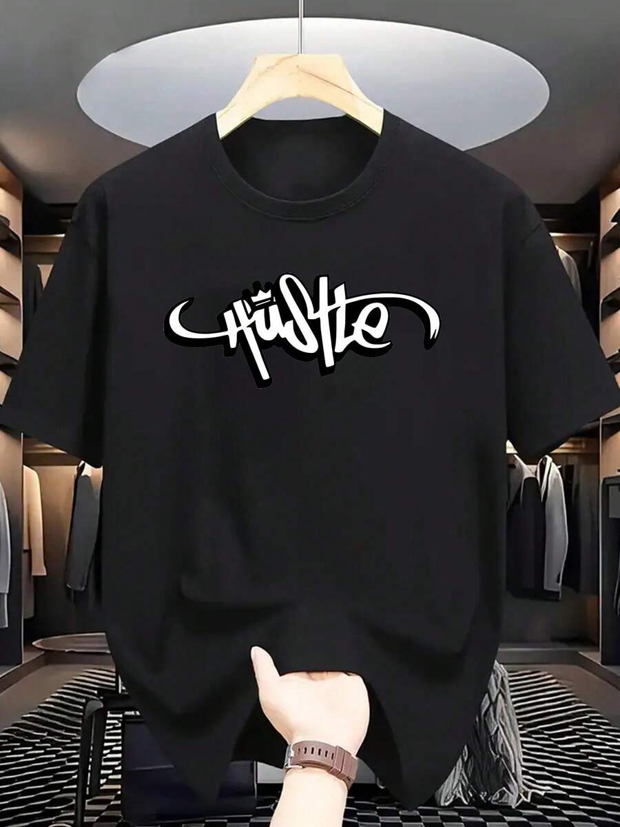 Camiseta unisex de manga corta, para hombreVeranoInformalCortoMangaCamisetaconAgitaciónGraffitiImprimir-LuzGrisRegularAjusteRedondoCuelloTee,TranspirableTelaparaInformalVestimentaMáquinaLavableCálidoClimaRopa, vestimentaModernoRopa urbanaSuaveTexturaJugadores de fútbolhombre, , , Dazymujer,romwehombres, bohochic,maestrasregalos,camisetaparaconjuntos de mujercon curvasparamu,y2k, - Negro - Ver 1