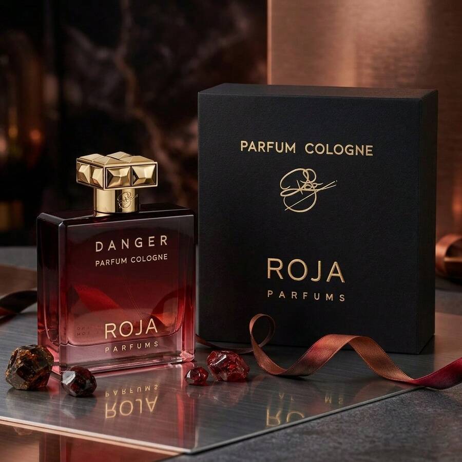 ROJA DANGER POUR HOMME By Roja Dove, PARFUM COLOGNE SPRAY 3.4 OZ - Fresh - View 1