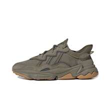 Giày thể thao Adidas Originals Ozweego Trace Cargo Unisex kiểu dáng cổ điển, đế dày, thời trang, đa năng và thoải mái, màu xanh ô liu. - Màu xanh Ô liu - Xem 5