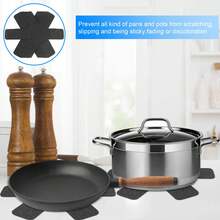 12pcs Felt Pan Protectors, 3 Sizes Cookware Separator Pads For Pots, Pans, Lids, Plates, Stacking Storage & Scratch Protection - View 9