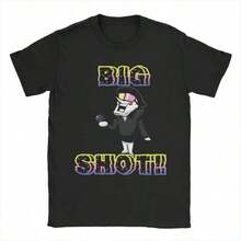 Adam The Woo Men's T-Shirt, Pure Cotton Clothing, Short Sleeve Crew Neck T-Shirt, Classic T-Shirts Suitable As A Gift. Women's T-Shirt. Elegant Blouses. Boho Chic, Soft, Breathable And Comfortable Women's Top, Ideal For Spring, Summer And Autumn, Perfect For Vacations, Travel And Everyday Wear. - 黑色 5 - 查看 7