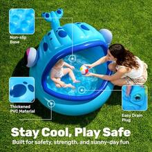 Inflatable Swimming Pools - Blue - View 2