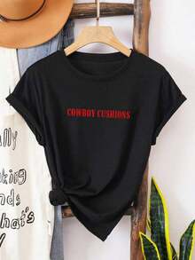 Camiseta de Algodón Puro con Diseño de Orca Genial para Hombres, Mujeres y Niños - Negro 2 - Ver 4