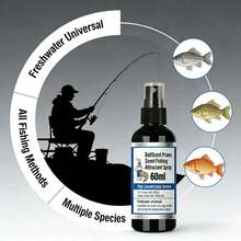 BaitScent 1件/3件 蝦味釣魚誘引噴霧，精準刺激魚類嗅覺與味覺以提高咬鉤率，春季/夏季釣魚必備，適用於鱸魚、狗魚、鱸魚、紅鯛魚、鯖魚、石斑魚、海鱸魚、烏賊、鯉魚、鮪魚 - 彩色 - 查看 8