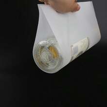 10/20/50/100 hojas de papel de calco A4 semi-transparente/papel de boceto en blanco/papel esmerilado para dibujo DIY, bocetos, suministros de papelería, regreso a clases, regalo de Año Nuevo (el papel es delgado y propenso a arrugarse, se sugiere comprar extra para un envío conveniente) - transparente - Ver 12
