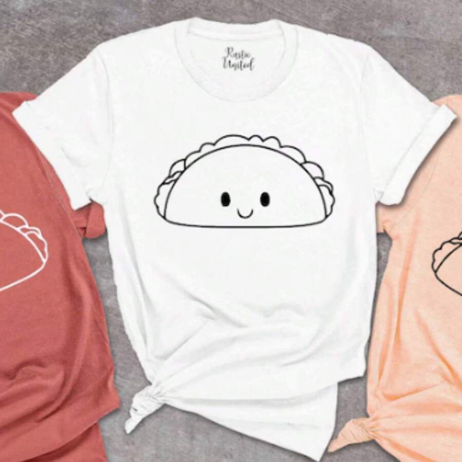 Playera con estampado de sombrero y bigote | Cinco de Mayo | Despedida de soltera | Fiesta Mexicana | Playera de vacaciones - Multicolor - Ver 1