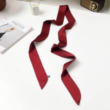 Women Ties - #53 Milk Tea Color - View 4