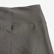 Adidas Chân váy mini ôm dáng bất đối xứng cá nhân hóa, quần áo nữ, IS2381, Xuân/Hè - tro than - Xem 4