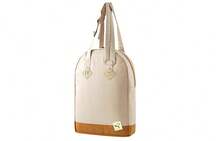 PUMA MICHAEL LAU Collaboration Zip Closure Fabric Handbag Unisex Ecru Creamy White - Off White - View 2