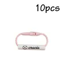LICVIC 5–100 Personalized Custom Shoe Name Tags - Specifically Designed For Footwear, These Tags Serve To Distinguish Shoes, Clothing, Umbrellas, And Various Everyday Items. They Make An Ideal Gift For Birthdays, Anniversaries, And Other Special Occasions; Whether Given To A Partner, Family Member, Or Friend, They Convey A Deeply Thoughtful Sentiment. Reusable, Adorable, And Utterly Unique, These Tags Are An Excellent Choice For Gift-Giving. - Multicolor - View 27