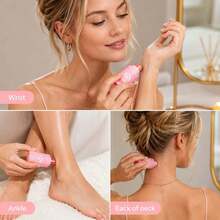 1/2 thỏi lăn khử mùi hoa hồng cao cấp 40g dành cho nữ, dưỡng ẩm, thấm hút mồ hôi, công thức dịu nhẹ với chiết xuất lô hội và hoa hồng, phù hợp với mọi loại da, sản xuất theo tiêu chuẩn đạo đức và thân thiện với người ăn chay. - nhiều mùi hương - Xem 4