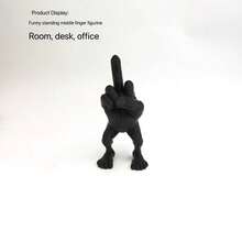 Funny Desk Decor, Gag Gift For Friends And Coworkers, Creative Prank Ornament - Multicolor - View 8