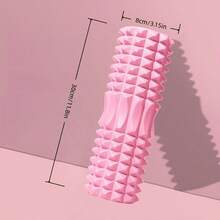 1pc 30cm EVA Foam Roller, Can Exercise Back And Enhance Mobility, Suitable For Pilates, Yoga And Gym Training! Fitness Accessory - Multicolor - View 11