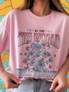 Sudadera Preppy Protege los Derechos de las Personas Trans, Camiseta Orgullo Trans, Séú y el mundo se adaptará, Mes del Orgullo, Apoyo LGBTQ - Rosa - Ver 6