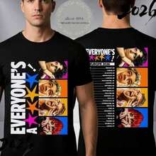 Cute Unisex Premium Casual T-Shirts, Journey Frontier Final Tour 2026 T-Shirt, Retro Rock Band T-Shirt, Journey Band Concert T-Shirt, Gift For Classic Rock Fans - 黑色 - 查看 6